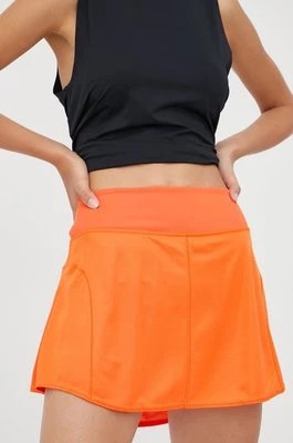 Zdjęcie produktu adidas Performance spódnica kolor pomarańczowy mini prosta