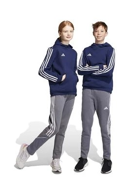 Zdjęcie produktu adidas Performance spodnie dresowe dziecięce TIRO23L SW PNTY kolor szary wzorzyste