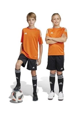 Zdjęcie produktu adidas Performance szorty dziecięce TIRO 23 SHO kolor czarny regulowana talia