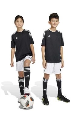 Zdjęcie produktu adidas Performance szorty dziecięce TIRO 23 SHO Y kolor biały regulowana talia