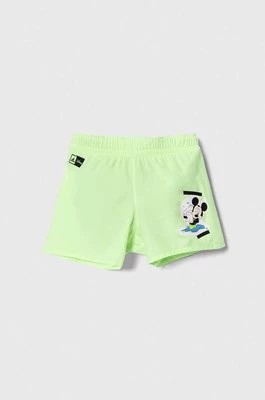 Zdjęcie produktu adidas Performance szorty kąpielowe dziecięce Dy Mic Swim Sho x Disney kolor zielony