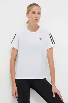 Zdjęcie produktu adidas Performance t-shirt do biegania Own the Run Own the Run kolor biały IK7442