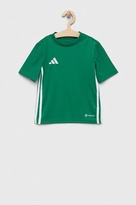 Zdjęcie produktu adidas Performance t-shirt dziecięcy TABELA 23 JSY kolor zielony wzorzysty