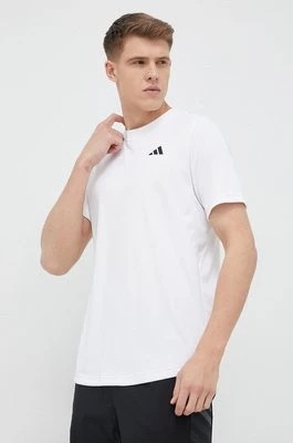 Zdjęcie produktu adidas Performance t-shirt treningowy Club kolor biały gładki
