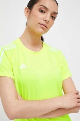 Zdjęcie produktu adidas Performance t-shirt treningowy Hilo kolor zielony HR6097