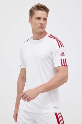 Zdjęcie produktu adidas Performance t-shirt treningowy Squadra 21 kolor biały z aplikacją GN5725
