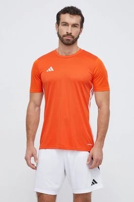 Zdjęcie produktu adidas Performance t-shirt treningowy Tabela 23 kolor pomarańczowy z aplikacją IB4927