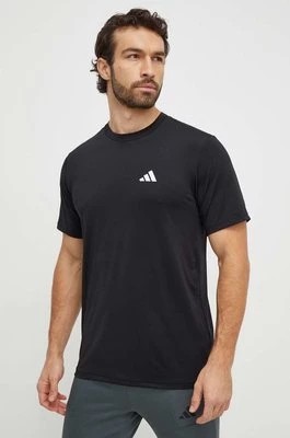 Zdjęcie produktu adidas Performance t-shirt treningowy Training Essentials kolor czarny gładki IC7413