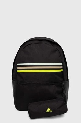 Zdjęcie produktu adidas plecak kolor czarny duży wzorzysty IP9846