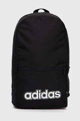 Zdjęcie produktu adidas plecak kolor czarny duży z nadrukiem HT4768