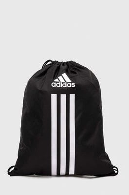 Zdjęcie produktu adidas plecak kolor czarny z nadrukiem