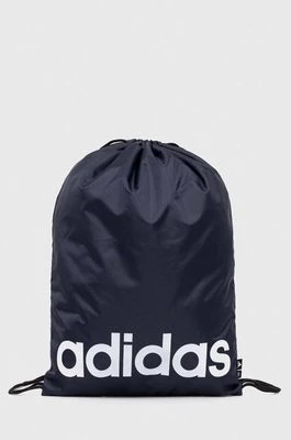 Zdjęcie produktu adidas plecak kolor niebieski z nadrukiem