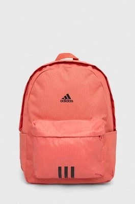 Zdjęcie produktu adidas plecak kolor różowy duży z nadrukiem IR9758