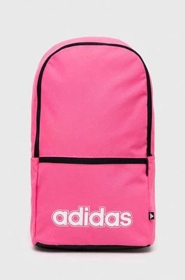 Zdjęcie produktu adidas plecak kolor różowy duży z nadrukiem IR9824