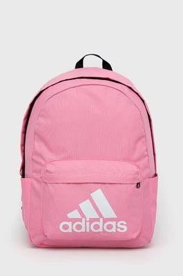 Zdjęcie produktu adidas plecak kolor różowy duży z nadrukiem