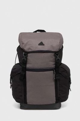 Zdjęcie produktu adidas plecak kolor szary duży gładki IQ0913