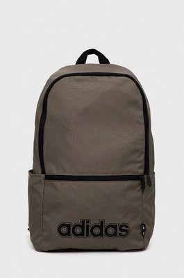 Zdjęcie produktu adidas plecak kolor zielony duży gładki HR5341