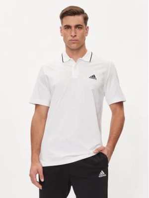 Zdjęcie produktu adidas Polo Essentials Piqué Small Logo Polo Shirt IC9315 Biały Regular Fit