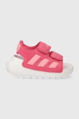 Zdjęcie produktu adidas sandały dziecięce ALTASWIM 2.0 I kolor różowy