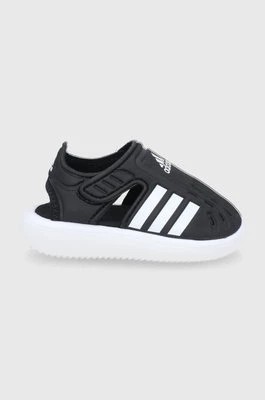 Zdjęcie produktu adidas sandały dziecięce GW0391 kolor czarny