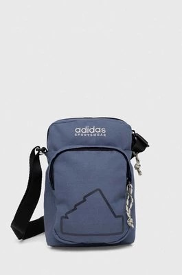 Zdjęcie produktu adidas saszetka kolor niebieski IS3785