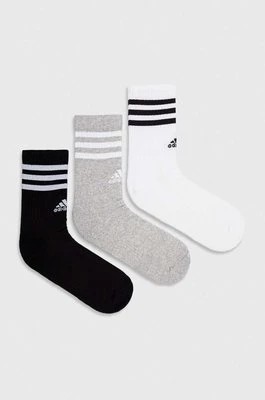 Zdjęcie produktu adidas skarpetki 3-pack kolor biały IC1323