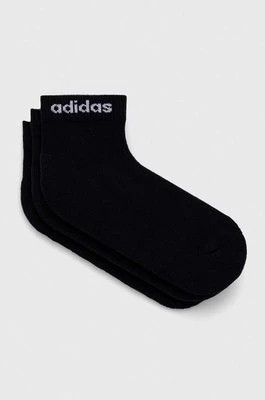 Zdjęcie produktu adidas skarpetki 3-pack kolor czarny IC1303