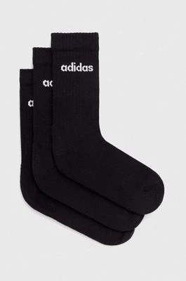 Zdjęcie produktu adidas skarpetki 3-pack kolor czarny IC1301