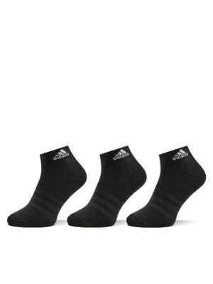 Zdjęcie produktu adidas Skarpety Niskie Unisex Cushioned Sportswear Ankle Socks 3 Pairs IC1277 Czarny