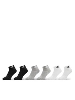 Zdjęcie produktu adidas Skarpety Niskie Unisex Cushioned Sportswear Ankle Socks 6 Pairs IC1292 Szary