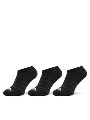 Zdjęcie produktu adidas Skarpety stopki unisex Cushioned Low-Cut Socks 3 Pairs IC1332 Czarny