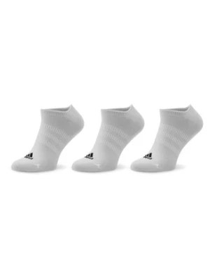 Zdjęcie produktu adidas Skarpety stopki unisex Thin and Light No-Show Socks 3 Pairs HT3463 Biały