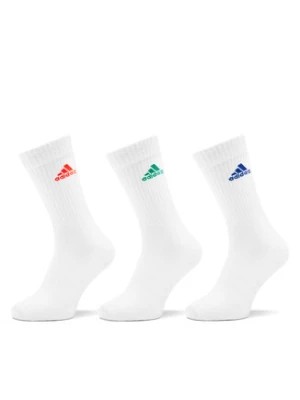 Zdjęcie produktu adidas Skarpety wysokie unisex Cushioned Crew Socks 3 Pairs IC1314 Biały