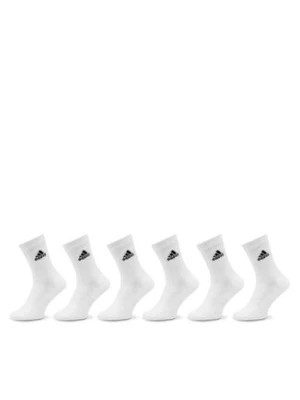 Zdjęcie produktu adidas Skarpety wysokie unisex Cushioned Sportswear Crew Socks 6 Pairs HT3453 Biały