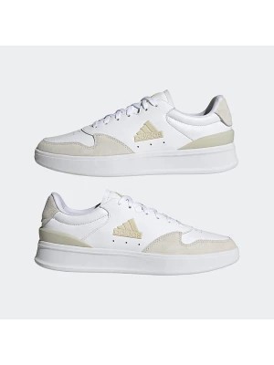 Zdjęcie produktu adidas Skórzane sneakersy "Kantana" w kolorze białym rozmiar: 44