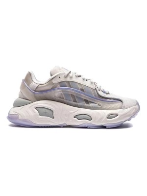 Zdjęcie produktu adidas Skórzane sneakersy "Oznova" w kolorze szaro-fioletowym rozmiar: 37 1/3