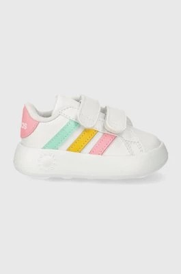 Zdjęcie produktu adidas sneakersy dziecięce GRAND COURT 2.0 CF I kolor biały