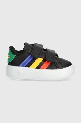 Zdjęcie produktu adidas sneakersy dziecięce GRAND COURT 2.0 CF I kolor czarny