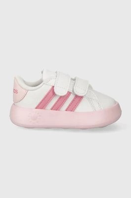 Zdjęcie produktu adidas sneakersy dziecięce GRAND COURT 2.0 CF I kolor różowy