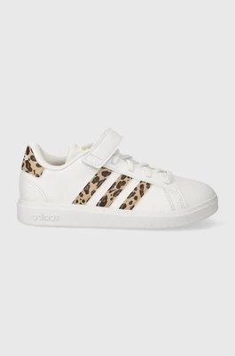 Zdjęcie produktu adidas sneakersy dziecięce GRAND COURT 2.0 EL K kolor biały