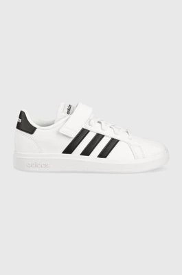 Zdjęcie produktu adidas sneakersy dziecięce Grand Court 2.0 kolor biały