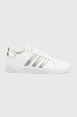Zdjęcie produktu adidas sneakersy dziecięce GRAND COURT kolor biały