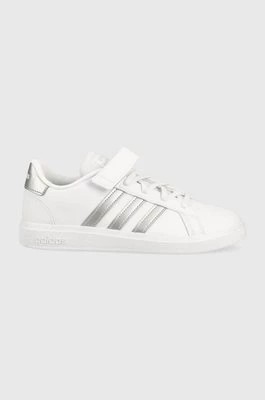 Zdjęcie produktu adidas sneakersy dziecięce GRAND COURT kolor biały