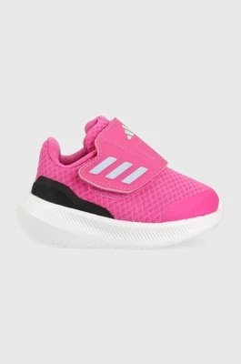 Zdjęcie produktu adidas sneakersy dziecięce RUNFALCON 3. AC I kolor różowy