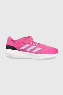 Zdjęcie produktu adidas sneakersy dziecięce RUNFALCON 3. EL K kolor różowy