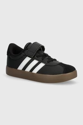 Zdjęcie produktu adidas sneakersy dziecięce VL COURT 3.0 EL C kolor czarny