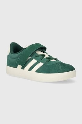 Zdjęcie produktu adidas sneakersy dziecięce VL COURT 3.0 EL C kolor zielony