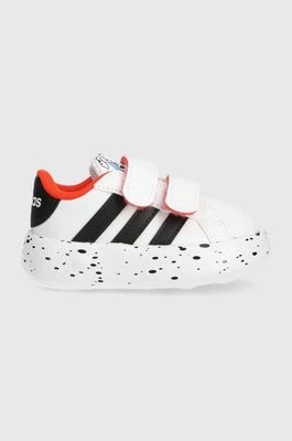Zdjęcie produktu adidas sneakersy dziecięce x Disney, GRAND COURT 2.0 101 CF I kolor biały