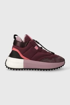 Zdjęcie produktu adidas sneakersy X_Plrboost Puffer kolor bordowy