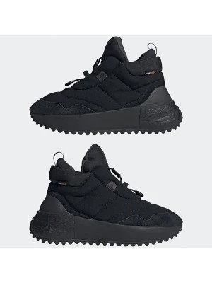 Zdjęcie produktu adidas Sneakersy "X_PLRBOOST Puffer" w kolorze czarnym rozmiar: 42